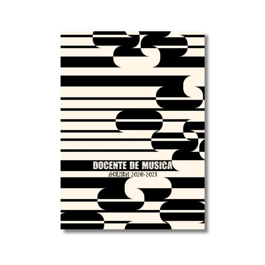 Agenda del Profesor de Música 2026-2027 Noteia
