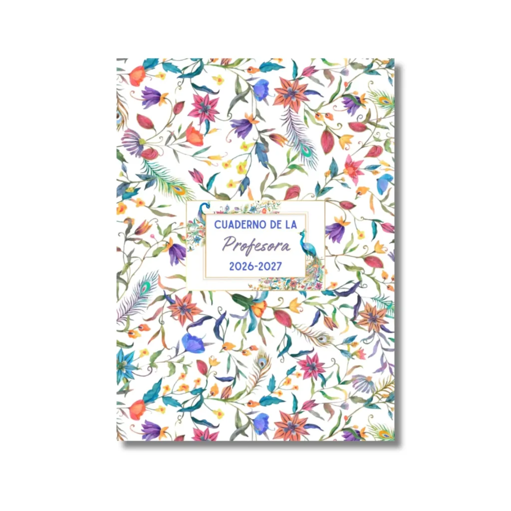 Cuaderno de la profesora 2026-2027 Noteia